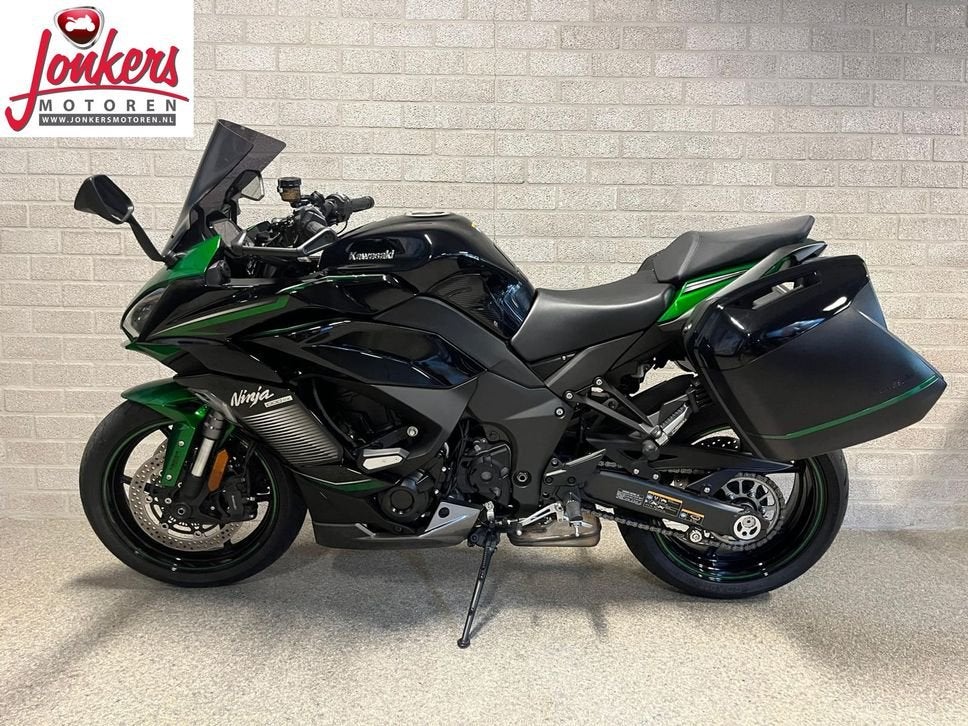 KAWASAKI NINJA 1000SX TOURER (bj 2022), 4 cilinders, Motorrijbewijs A, Bedrijf, Onbekend
