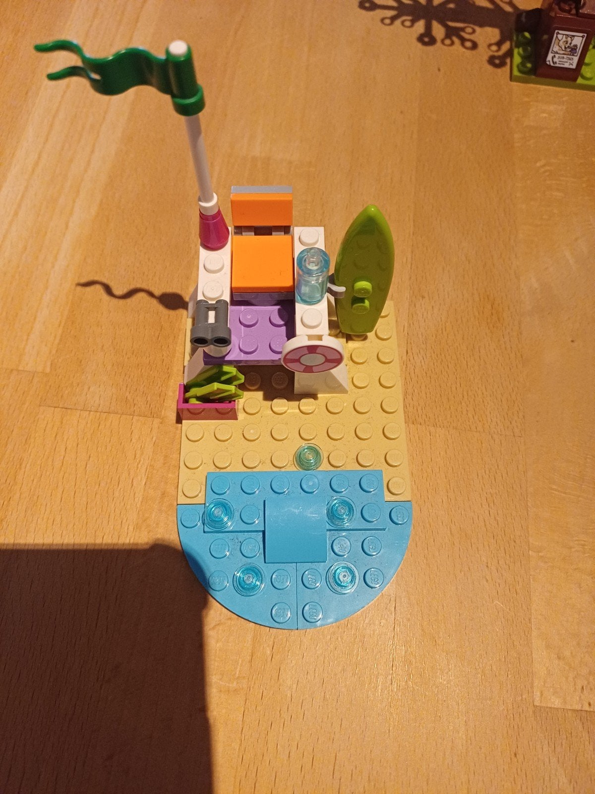 Lego friends 41306, Lego, Friends, Ophalen of Verzenden, Zo goed als nieuw