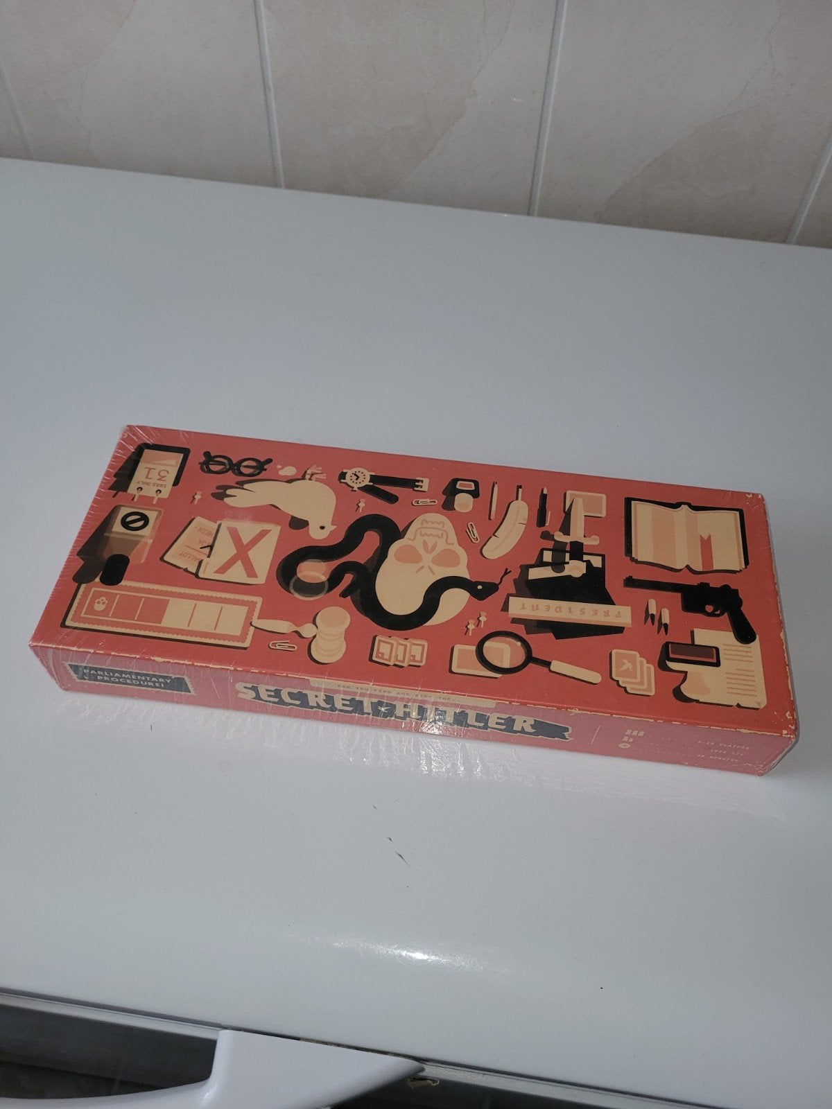 Secret Hitler nieuw, Ophalen of Verzenden, Nieuw