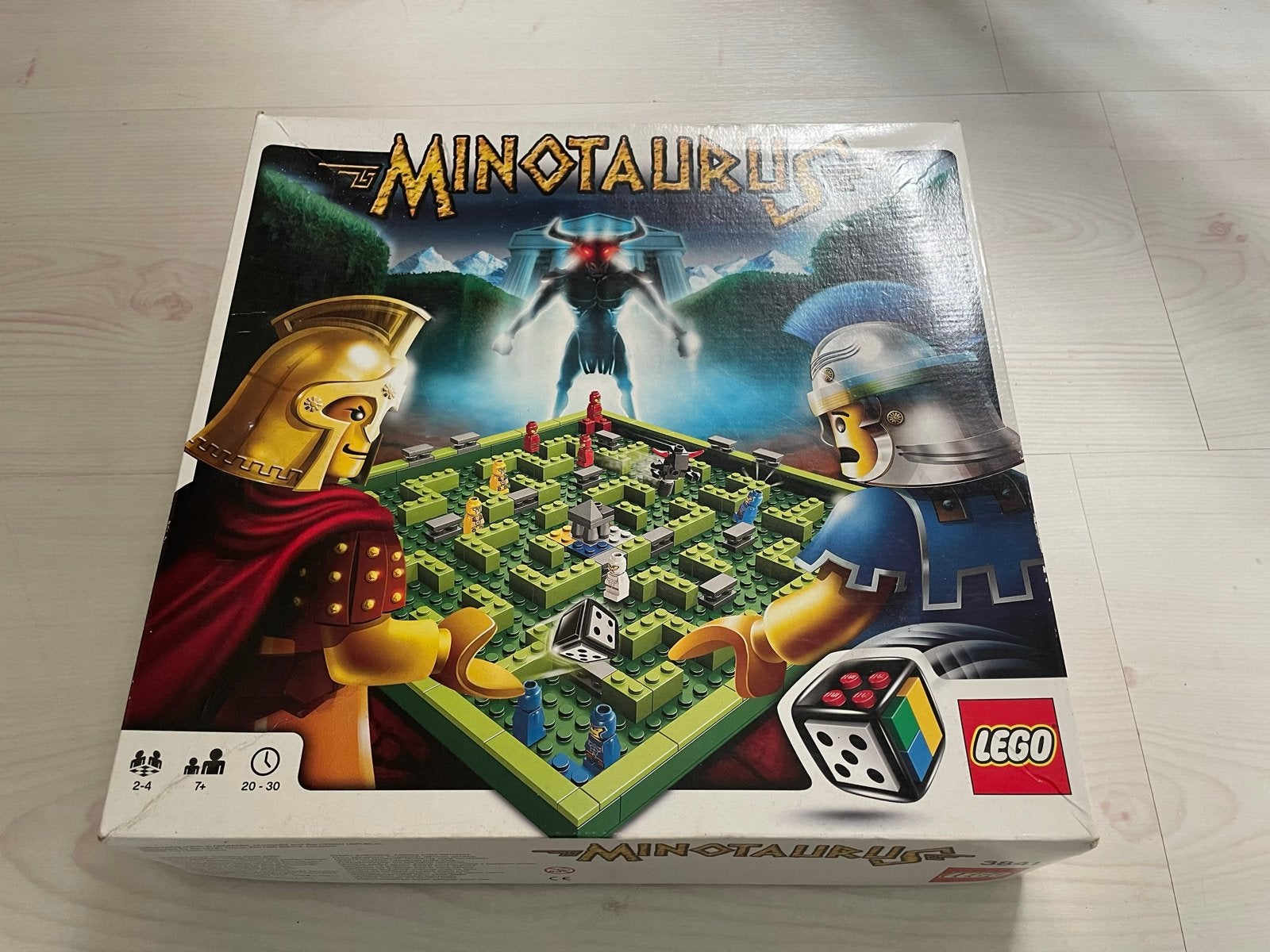 Lego Minotaurus Bordspel - Compleet, Ophalen of Verzenden, Gebruikt, Lego