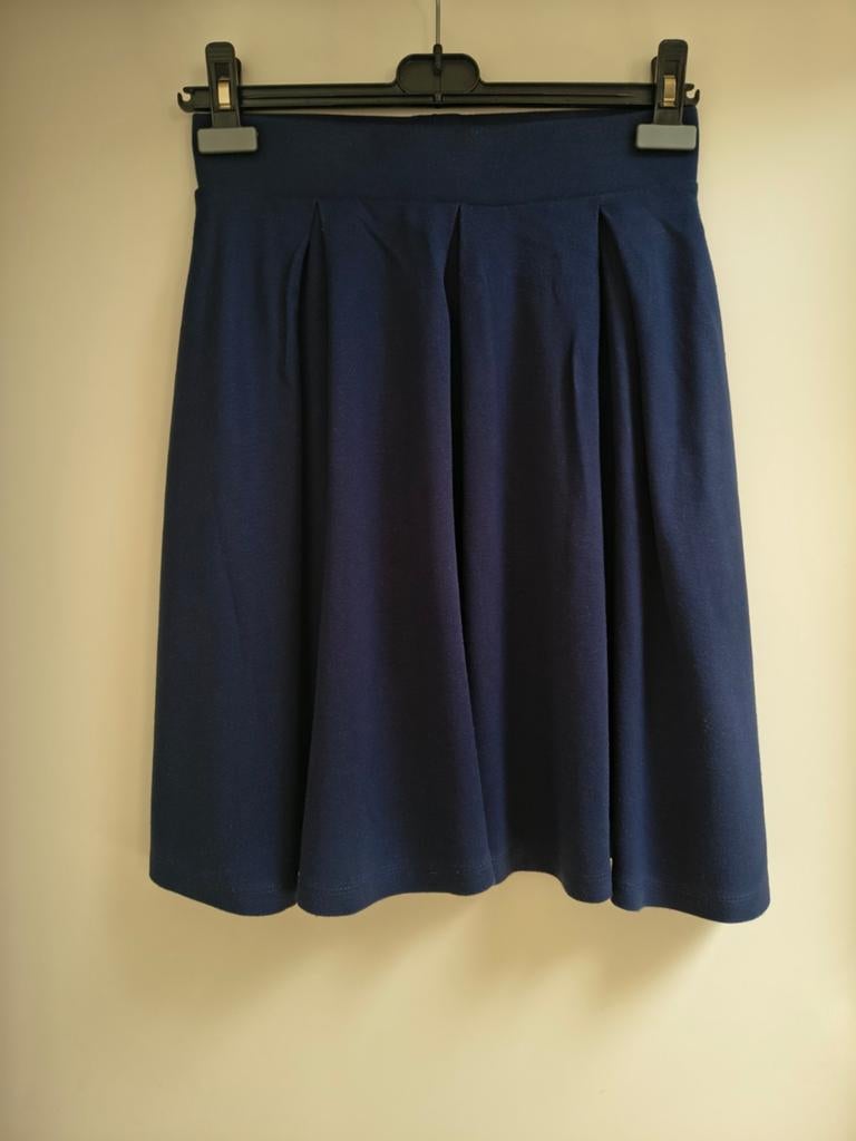 Anna Field rok maat 36, Anna Field, Blauw, Ophalen of Verzenden, Knielengte