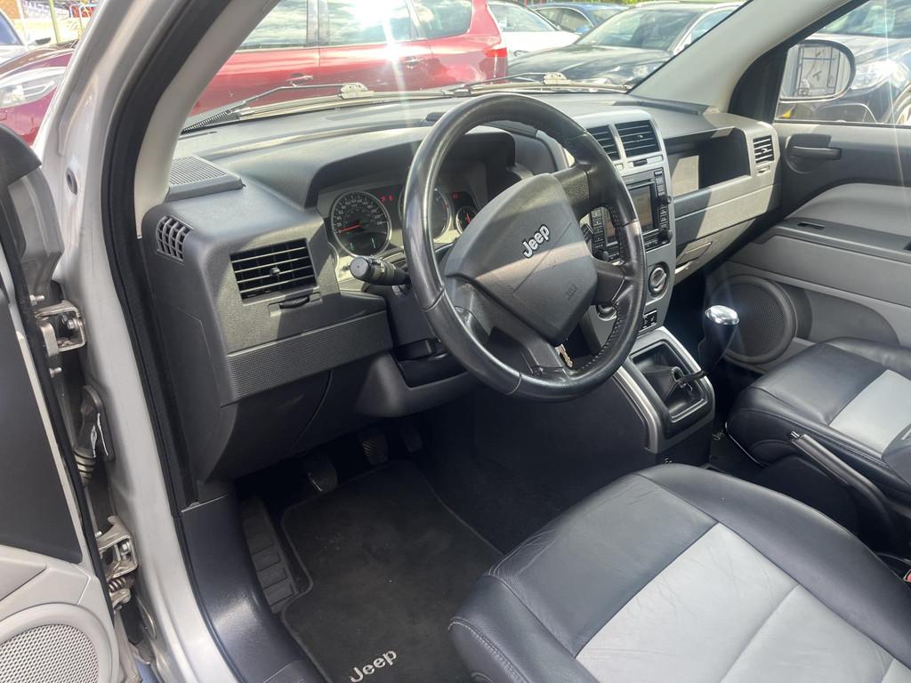 Jeep Compass 2.4 Limited, Auto's, Jeep, 450 kg, Gebruikt, 4 cilinders, 1435 kg