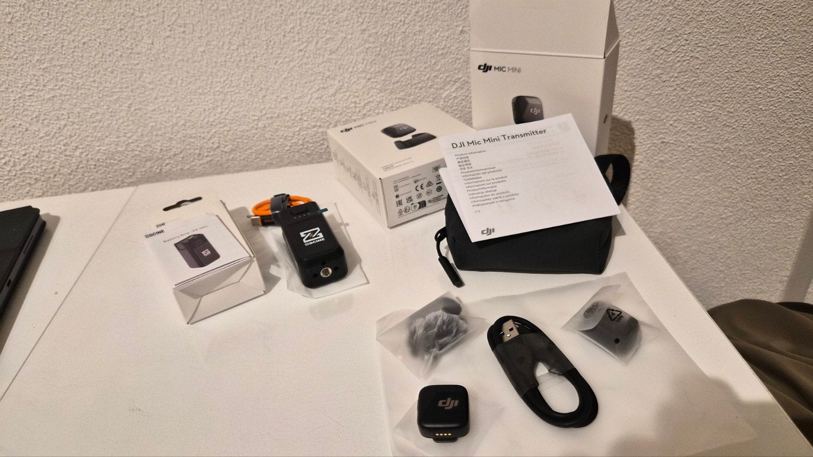 Osmo pocket 3,4 en 4 pro accessoires NIEUW, Audio, Tv en Foto, Actiecamera's, Verzenden, Nieuw, Overige merken