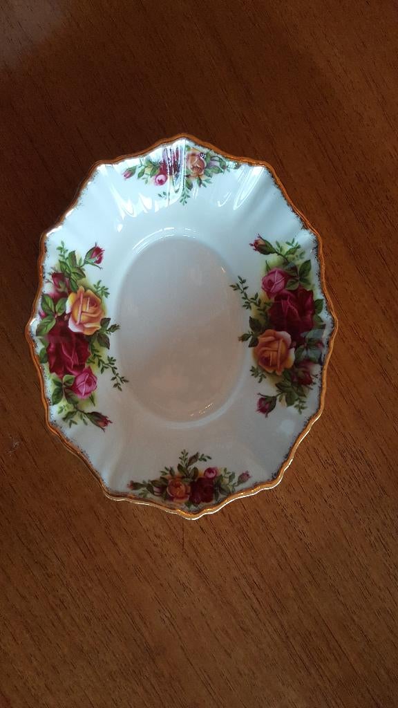 Royal Albert Old Country Rose Bonbonschaaltjes, Ophalen