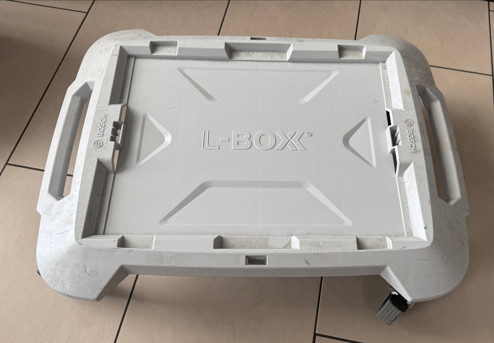 Bosch L-BOXX Roller Professional (1600A001S9), 100 liter of meer, Ophalen of Verzenden, Zo goed als nieuw, Transportkar