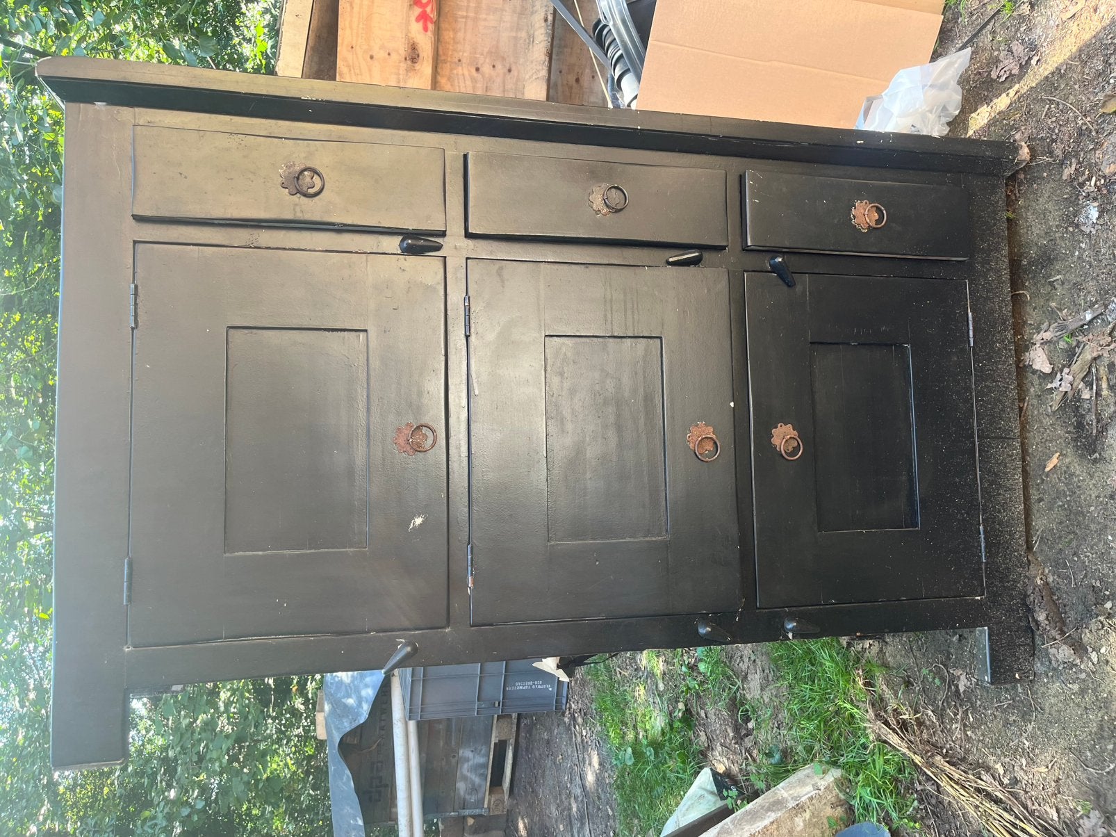 Gratis kast 150x75x50 cm, Ophalen, Zo goed als nieuw, 25 tot 50 cm