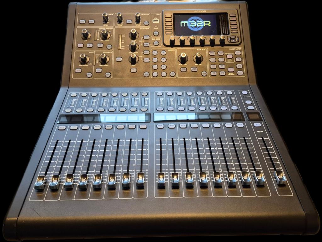 Midas M32R Digitale Mengtafel - Z.G.A.N. - 100 shows, Muziek en Instrumenten, Mengpanelen, Ophalen of Verzenden