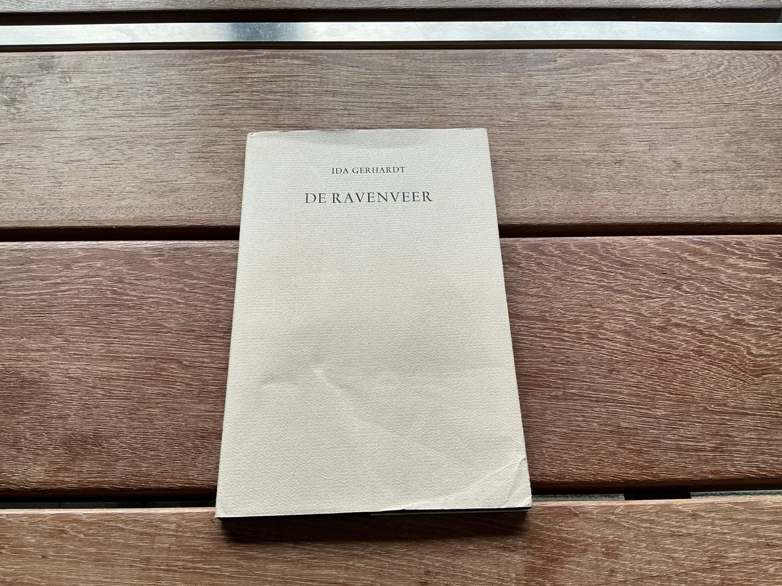 Ida Gerhardt - De Ravenveer (Poëzie), Ophalen of Verzenden, Gelezen, Nederland