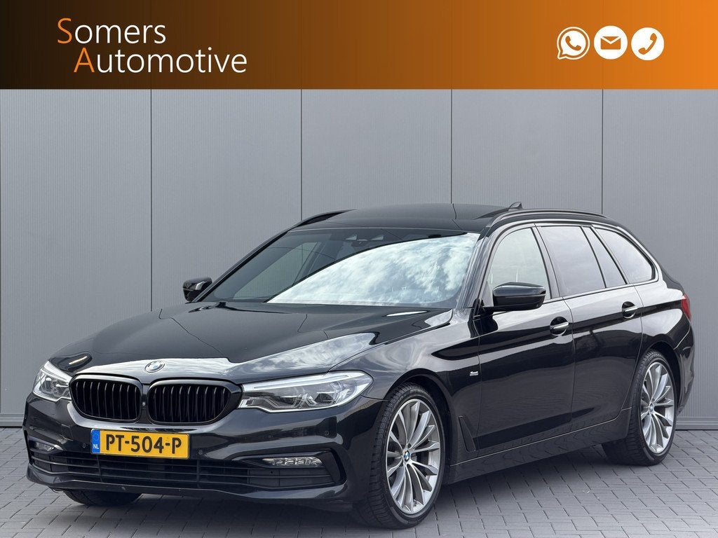 BMW 5 Serie Touring 520i Sport Line High Executive | Panoram, Automaat, 1998 cc, Achterwielaandrijving, Gebruikt