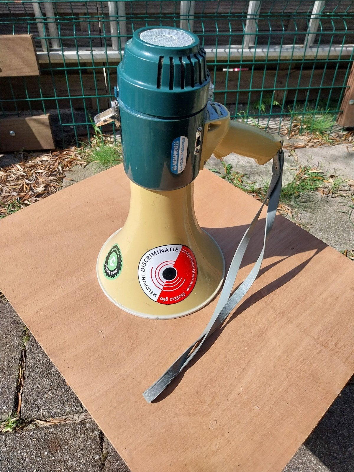 Vintage Megafoon met Sirene Functie - Werkt op Batterijen, Ophalen of Verzenden