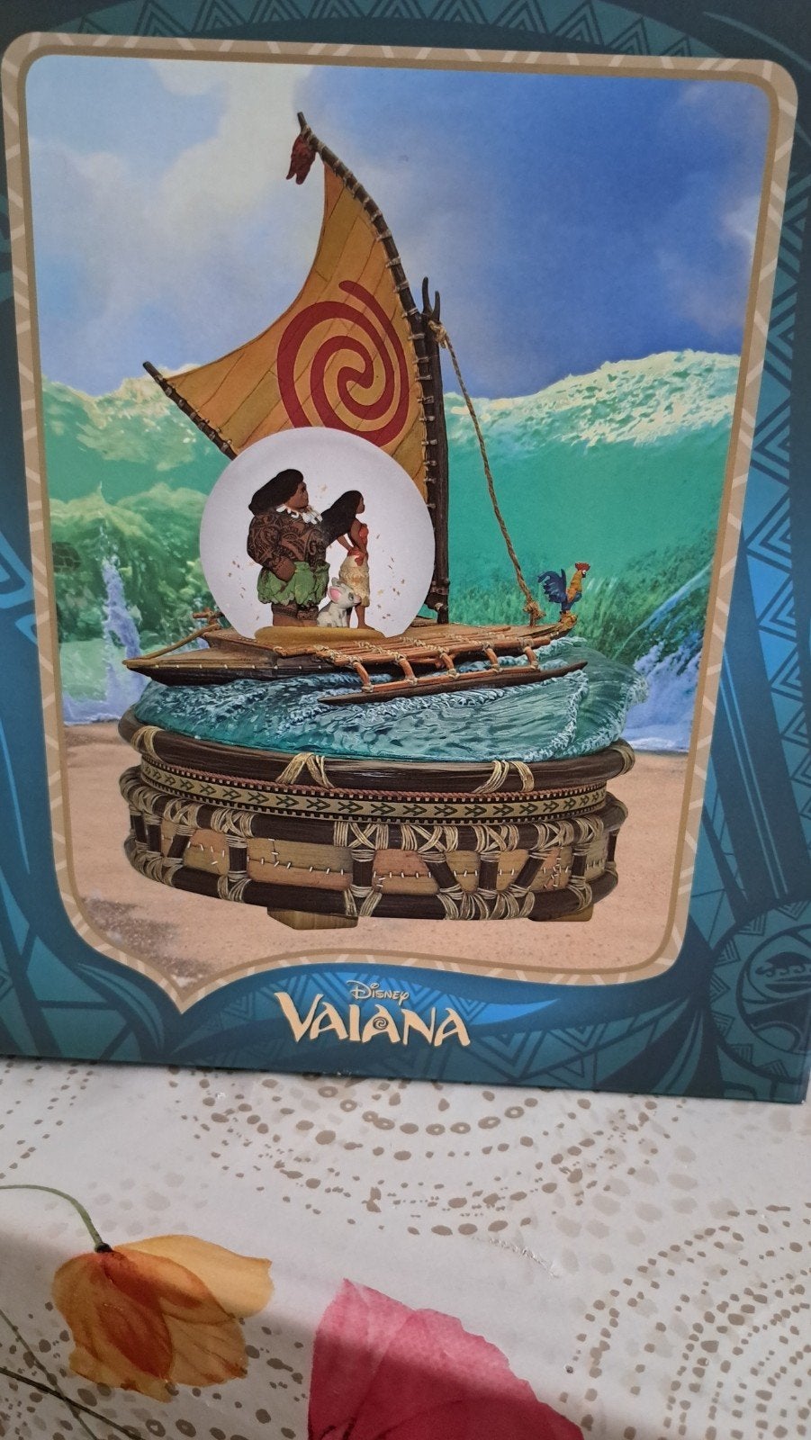 Disney Vaiana Sneeuwbol met Muziek en Licht, Ophalen, Nieuw