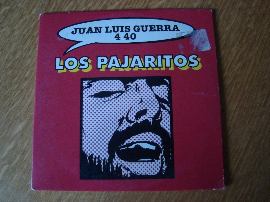 Juan luis guerra 440 - los pajaritos, Ophalen of Verzenden, Zo goed als nieuw