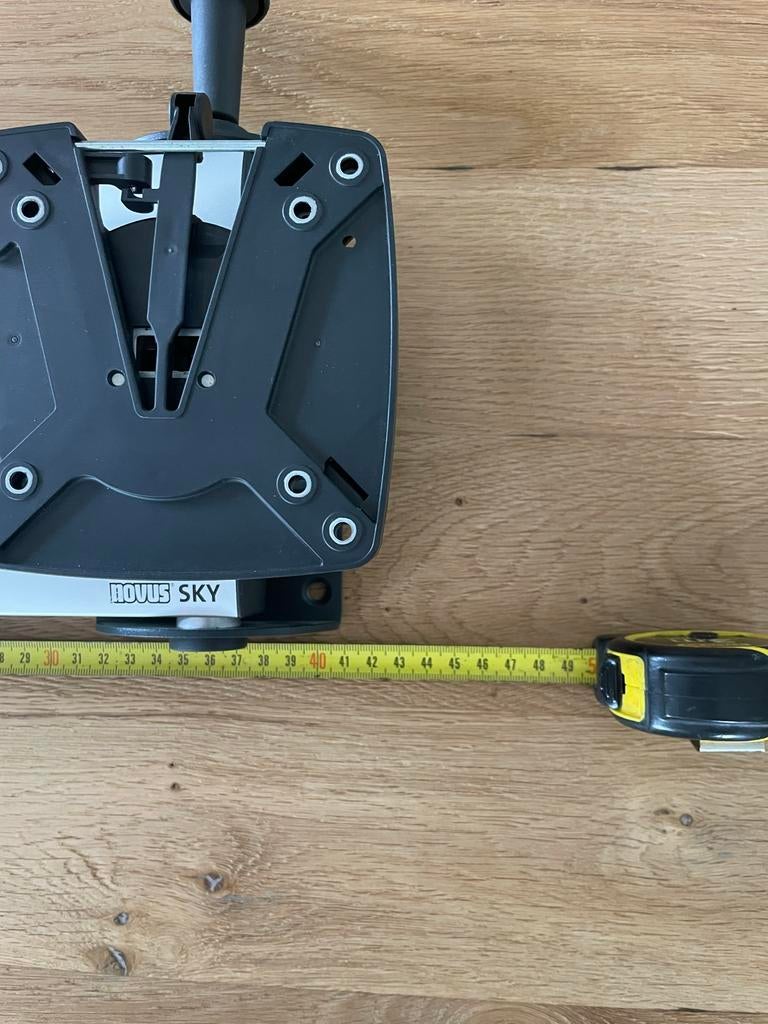 Novus Sky Monitorarm - Ergonomische Monitorbeugel, Ophalen of Verzenden, Zo goed als nieuw
