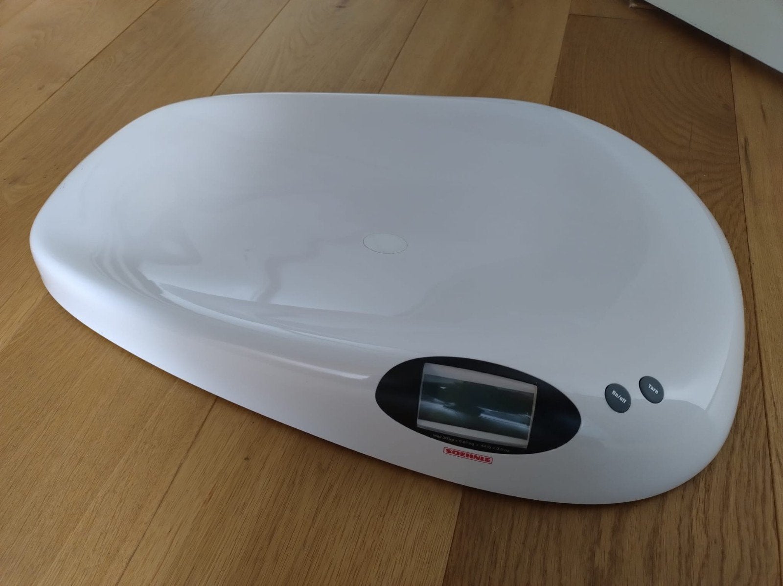 Baby weegschaal, Witgoed en Apparatuur, Weegschalen, Ophalen, 1 tot 500 gram, Zo goed als nieuw, Personenweegschaal