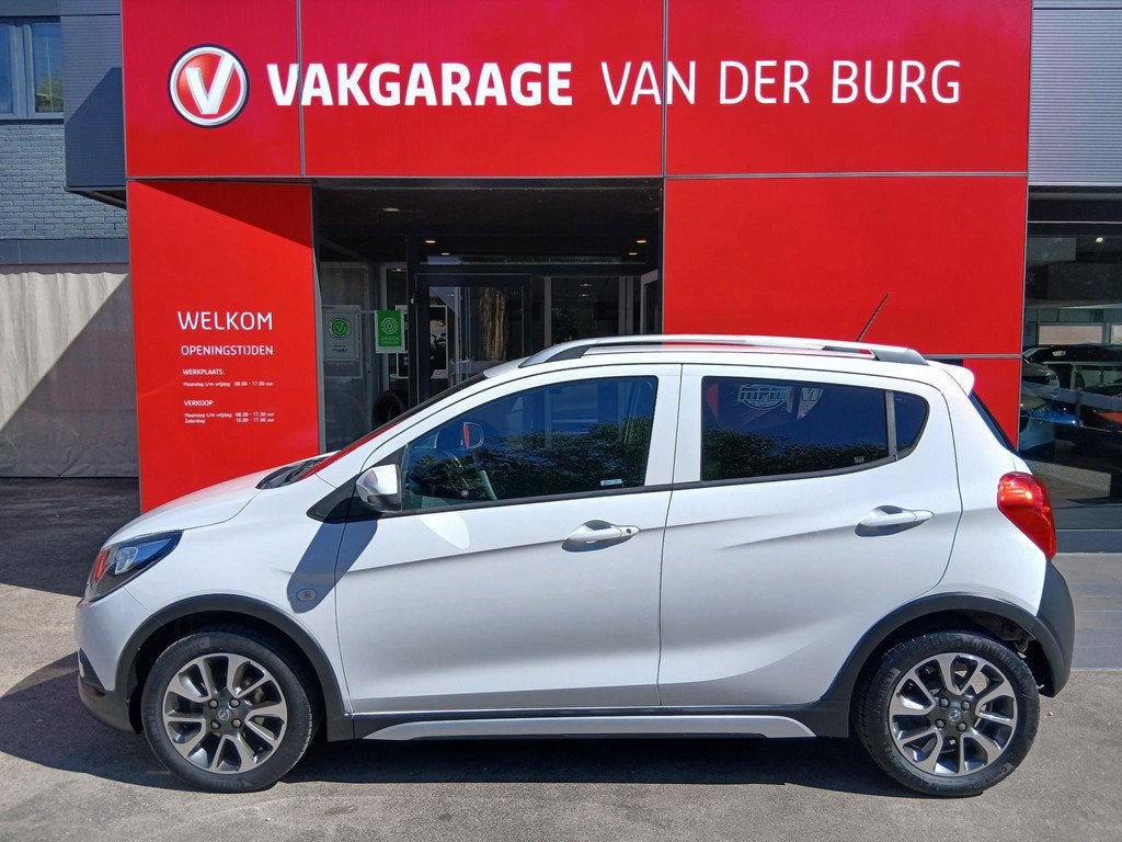 Opel KARL 1.0 Rocks Online Edition, Auto's, Voorwielaandrijving, Stof, Gebruikt, Origineel Nederlands