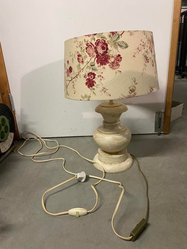 Vintage tafellamp, Huis en Inrichting, Ophalen, Gebruikt, Minder dan 50 cm