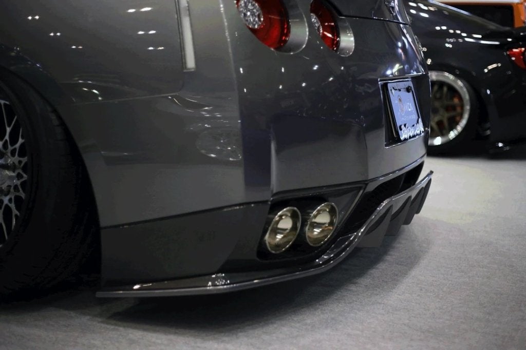 326 Power achterlip diffuser - Nissan R35 GT-R GTR 08-10, Ophalen of Verzenden