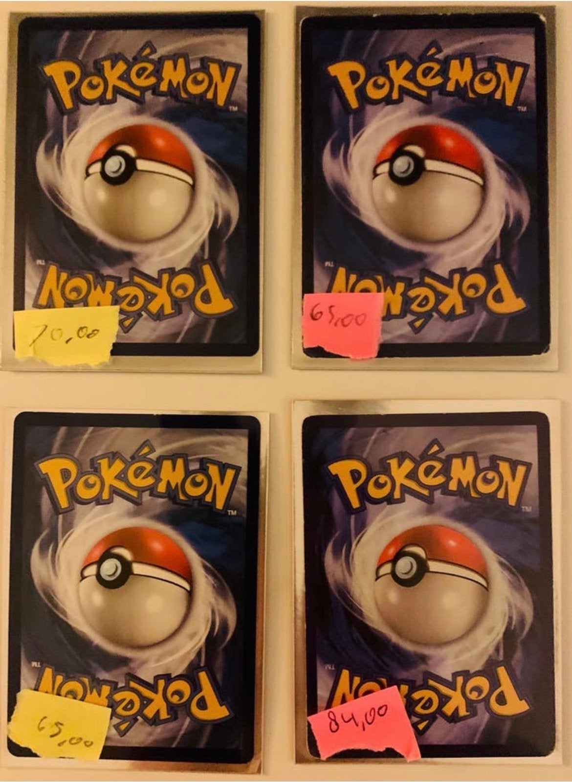 Pokémon kaarten: Mew, MCharizard, Galarian Zapdos V, MRayqua, Hobby en Vrije tijd, Verzamelkaartspellen | Pokémon, Ophalen of Verzenden