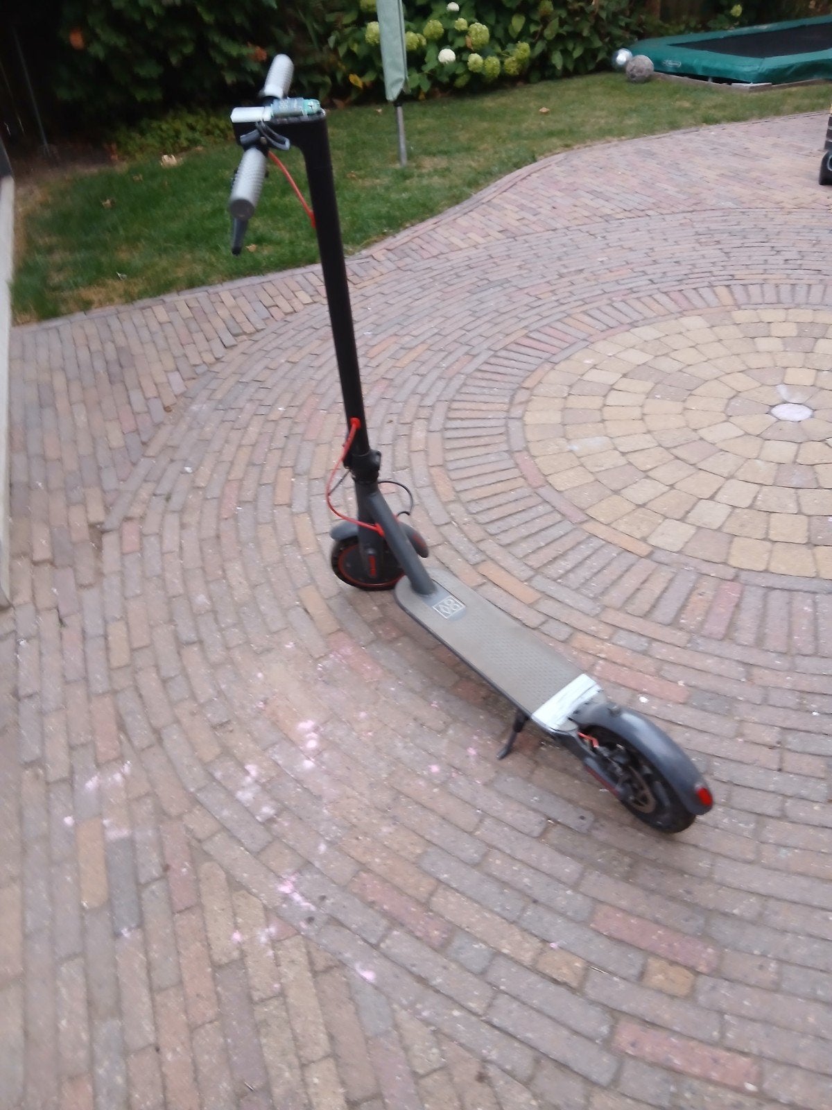 aovo pro e step, Fietsen en Brommers, Steps, Ophalen of Verzenden, Gebruikt, Elektrische step (E-scooter), AOVOPRO