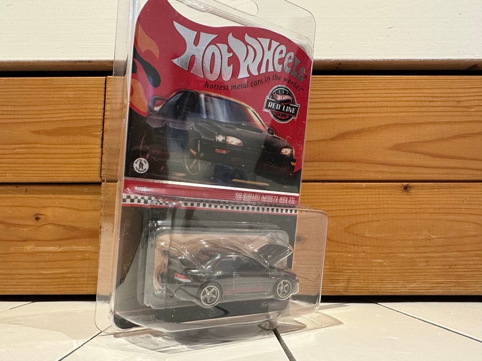 Hot Wheels RLC '98 Subaru Impreza 22B STi - Nieuw in doos, Ophalen of Verzenden, Nieuw, Auto