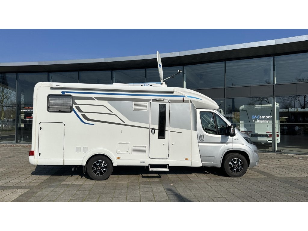 Hymer Tramp 578 GL NAVI|CAM|SAT/TV/OYSTER 85 PRIJSKNALLER!!, Luifel, Chemisch toilet, Koelkast, Ringverwarming