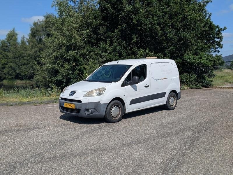 Bedrijfsauto, Peugeot, Partner, 2012, Auto's, Euro 5, 4 cilinders, Elektrische ramen, Bedrijf