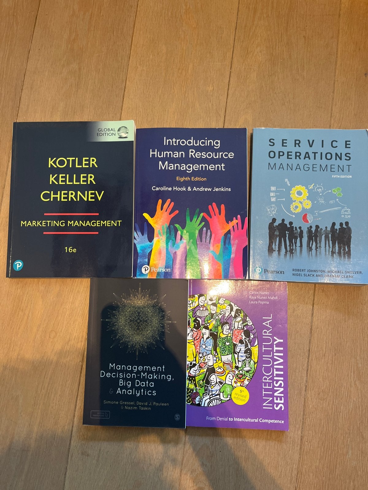 Boeken eerste jaar Hotelschool The Hague, Boeken, Ophalen of Verzenden, Gamma, Zo goed als nieuw, HBO