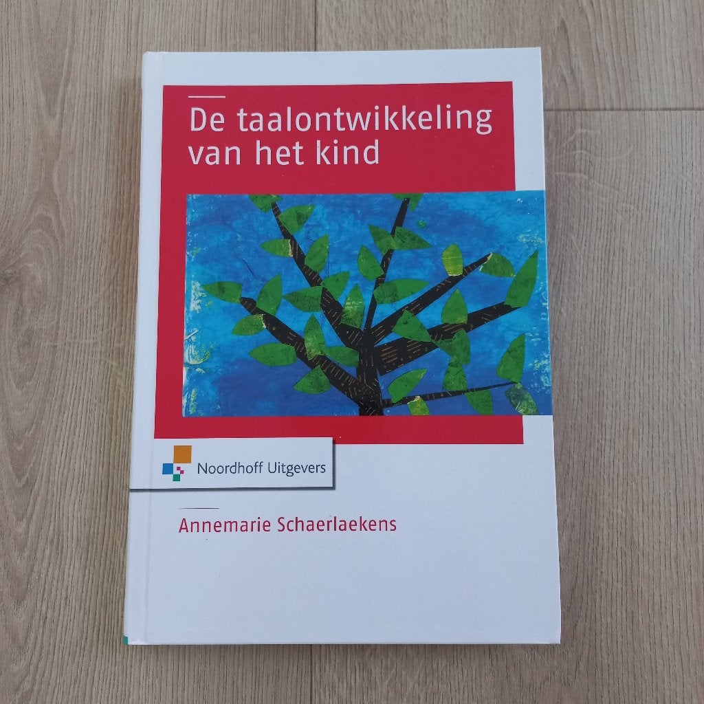 De taalontwikkeling van het kind., Boeken, Ophalen of Verzenden, Alpha, Zo goed als nieuw, HBO