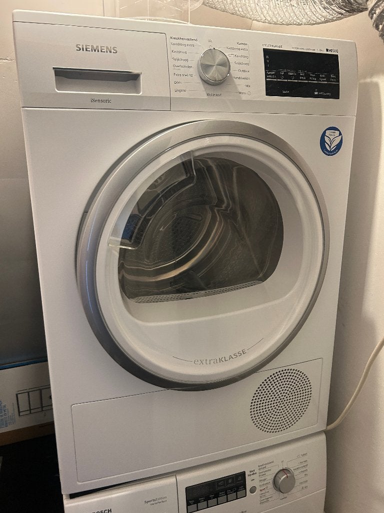 Wasdroger l Capaciteit 8KG, Ophalen, 6 tot 8 kg, Gebruikt, Luchtafvoer