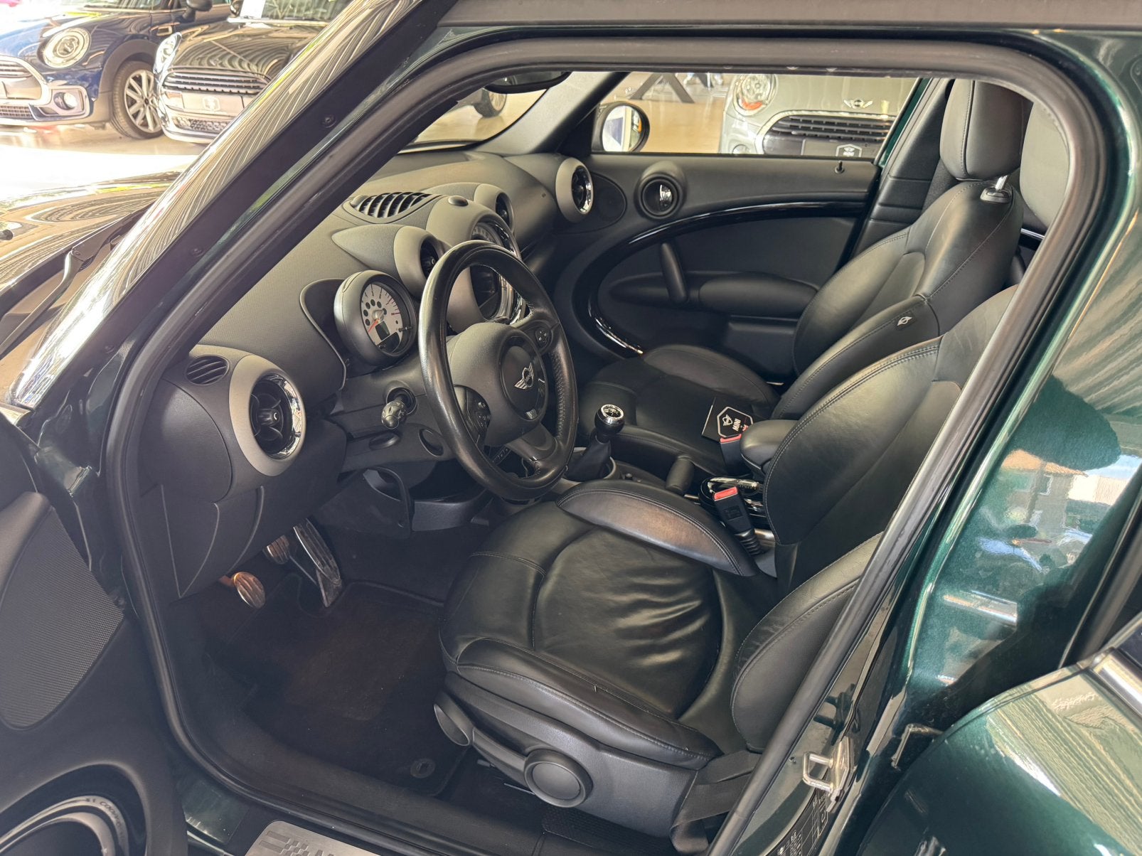 Foto 10 van Mini Countryman 1.6 Cooper S 2011 Groen (3 MAANDEN GARANTIE)