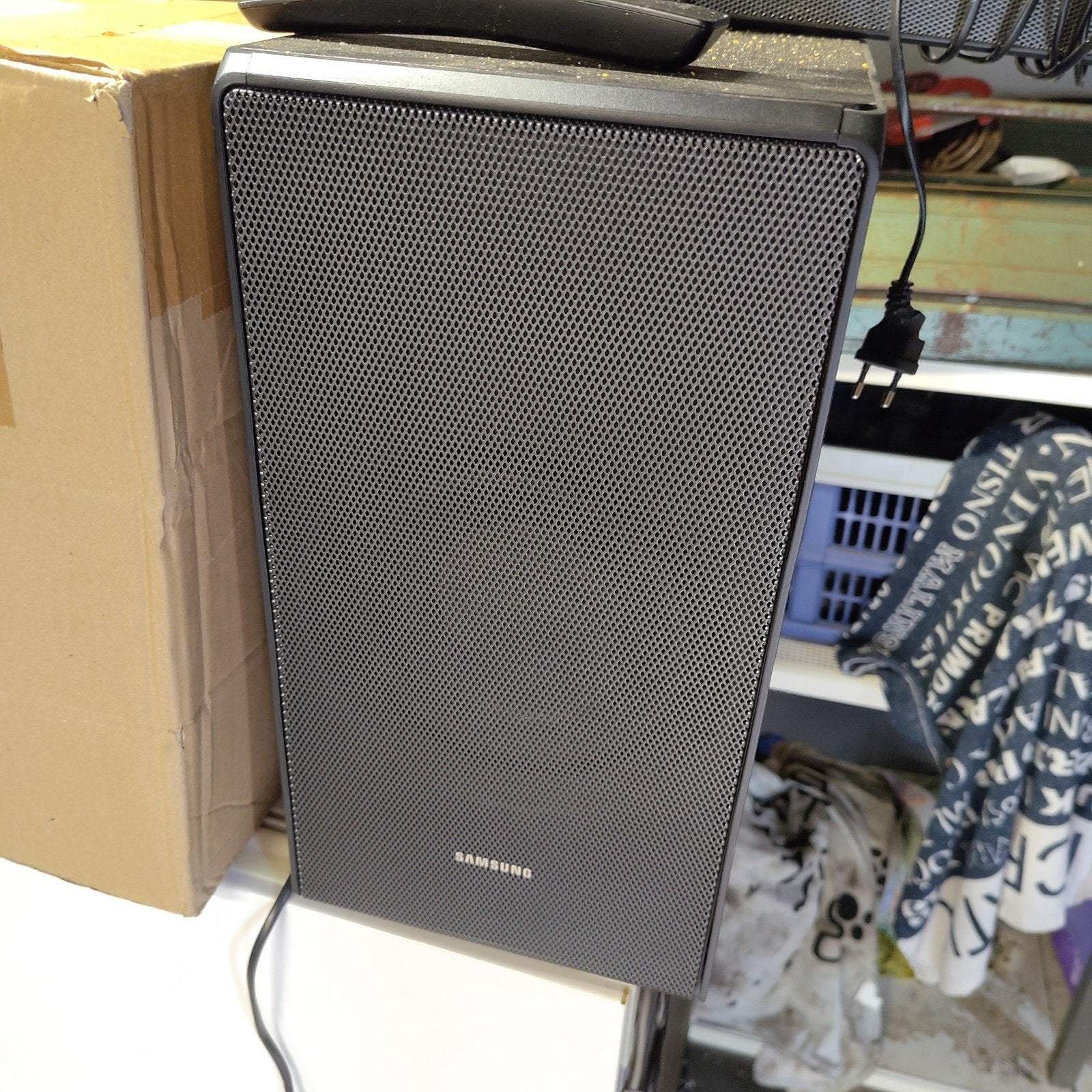 Samsung HW-N650 soundbar en woofer, Overige merken, Gebruikt, Subwoofer, Afstandsbediening