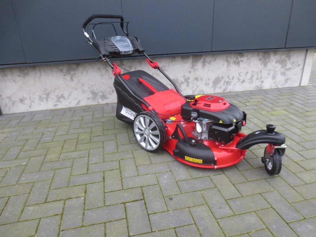 Gude Big Wheeler 554.2R Trike mulch grasmaaier zelfrijdend!