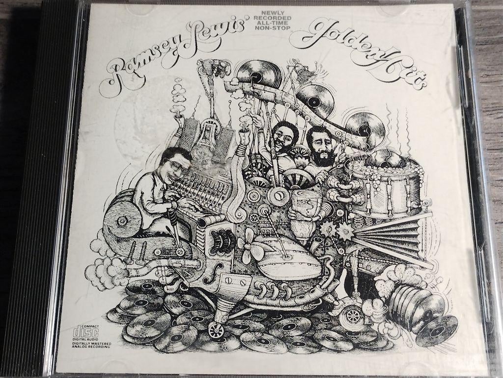 Ramsey Lewis - Golden Hits, Ophalen of Verzenden, 1960 tot 1980, Zo goed als nieuw, Jazz