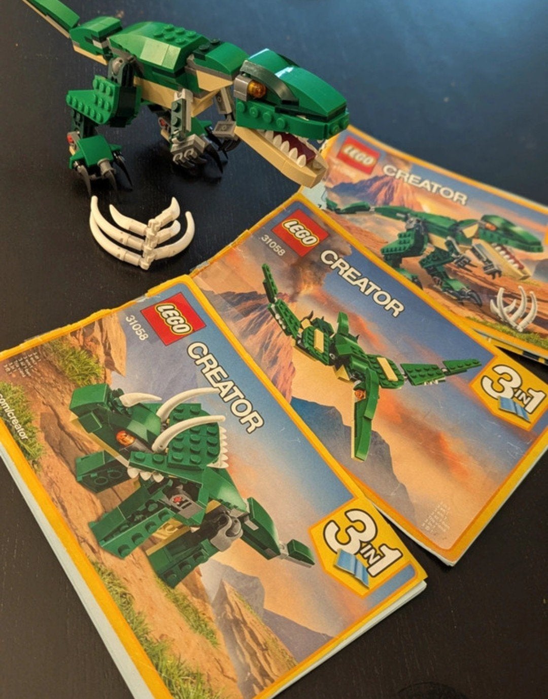 LEGO Creator Machtige Dinosaurussen / Trex - 31058, Ophalen, Gebruikt, Lego, Inclusief instructies