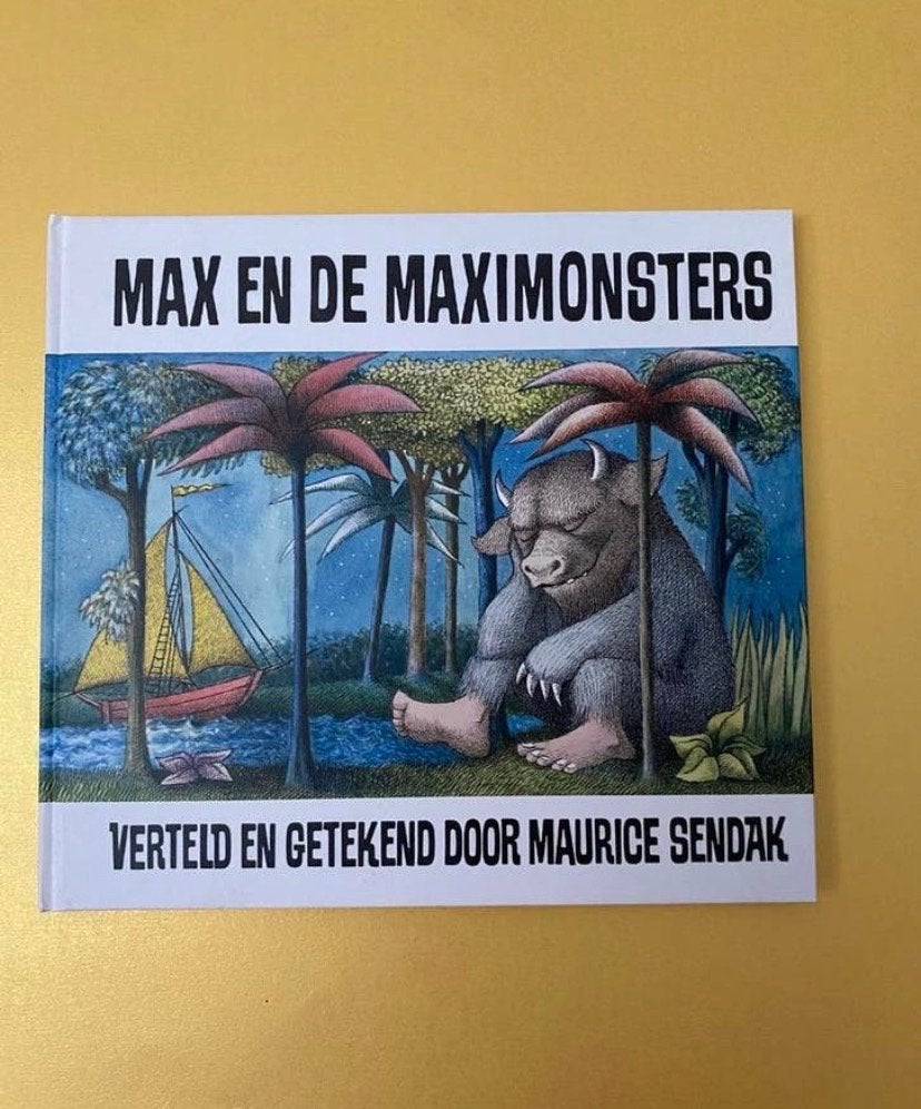 Max en de Maximonsters - Maurice Sendak, Ophalen of Verzenden, Zo goed als nieuw, Sprookjes