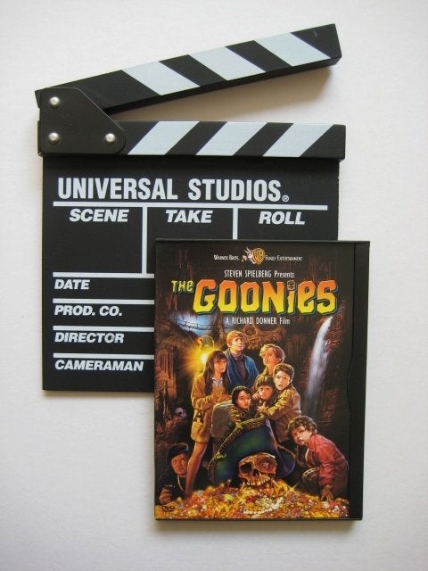 The Goonies DVD, Cd's en Dvd's, Dvd's | Avontuur, Alle leeftijden, Ophalen of Verzenden, Zo goed als nieuw