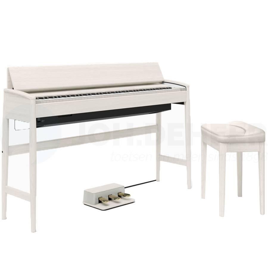 Roland KF-10 Digitale Piano - Sheer White, Muziek en Instrumenten, Piano's, https://www.roland.com/nl/support/, Wit, Nieuw, Ophalen of Verzenden
