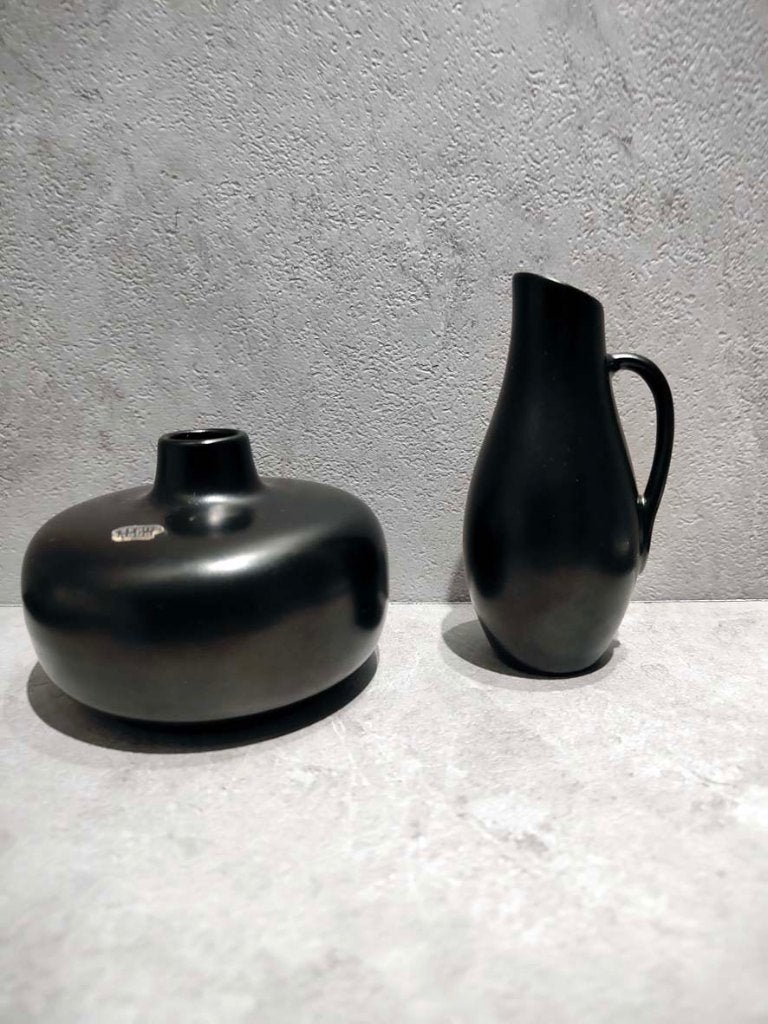 Zenith Gouda set kannetje nr 1380 vaasje 1350, Antiek en Kunst, Ophalen of Verzenden