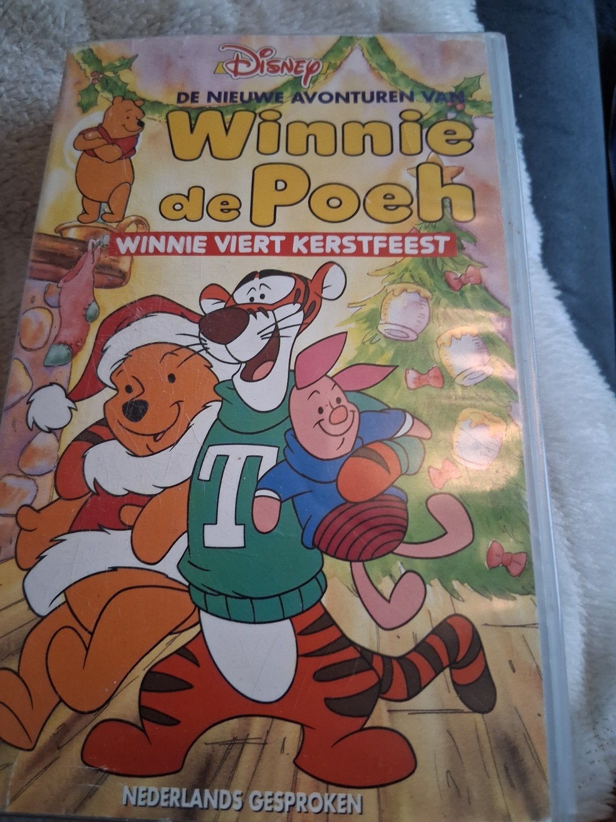 Winnie de Poeh: Winnie Viert Kerstfeest (VHS), Cd's en Dvd's, VHS | Kinderen en Jeugd, Gebruikt, Alle leeftijden, Kinderprogramma of -film