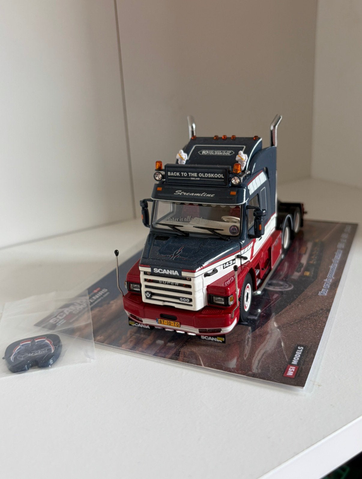 Wsi van der hart, Hobby en Vrije tijd, Ophalen, Nieuw, 1:5 t/m 1:8, Bus of Vrachtwagen