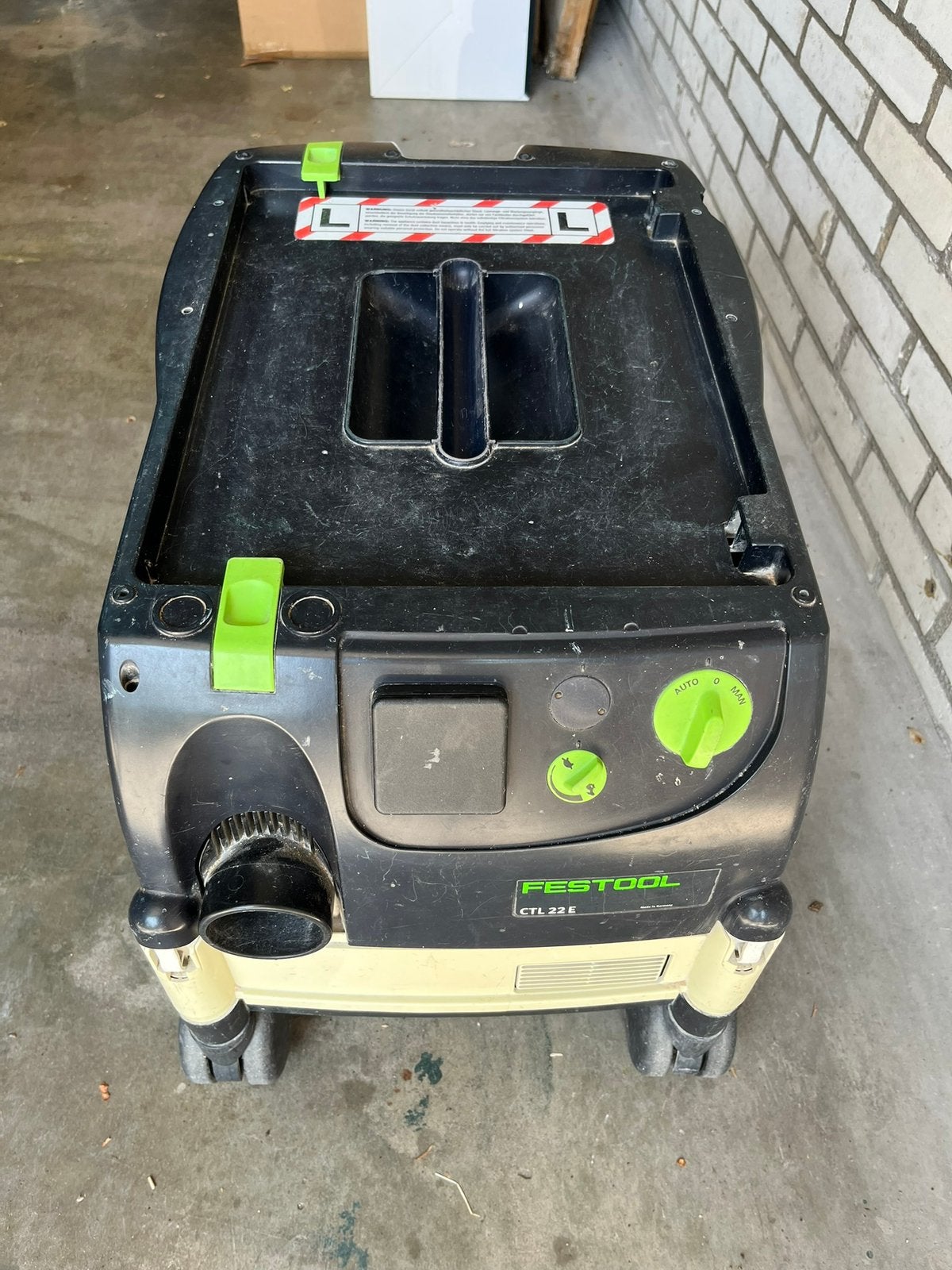 Festool CTL 22 E, Ophalen, Gebruikt, Overige typen