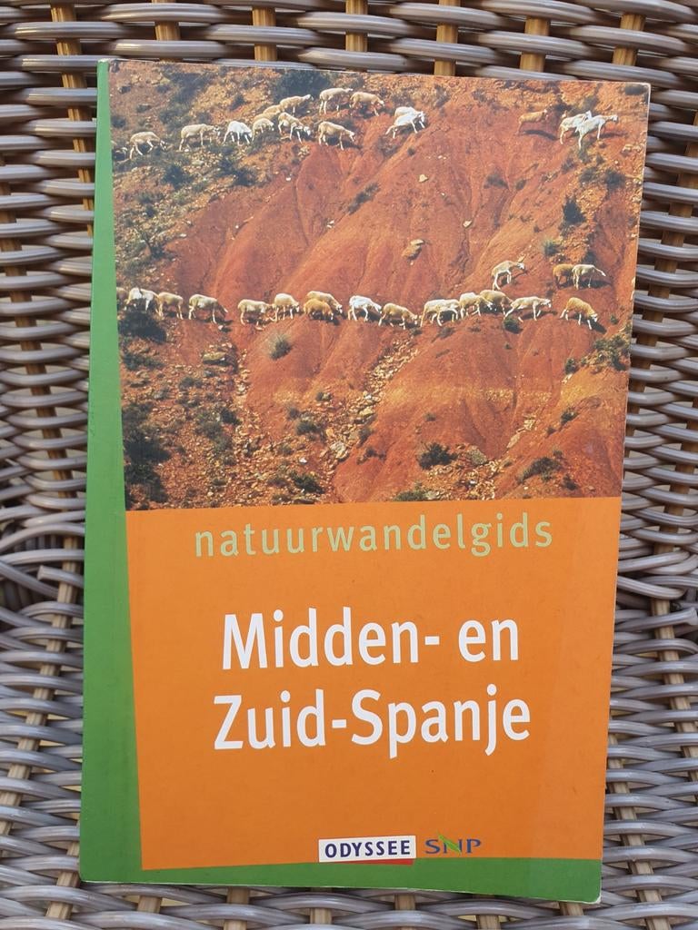Spanje: Natuurwandelgids Midden- en Zuid-Spanje, Boeken, Reisgidsen, Gelezen, Fiets- of Wandelgids, Europa, Overige merken, Ophalen of Verzenden
