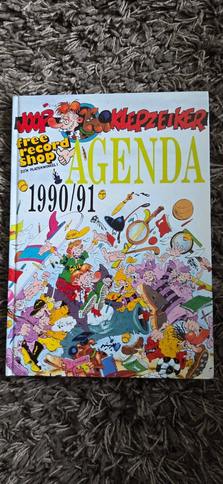 Boeken/agenda., Ophalen of Verzenden, Zo goed als nieuw