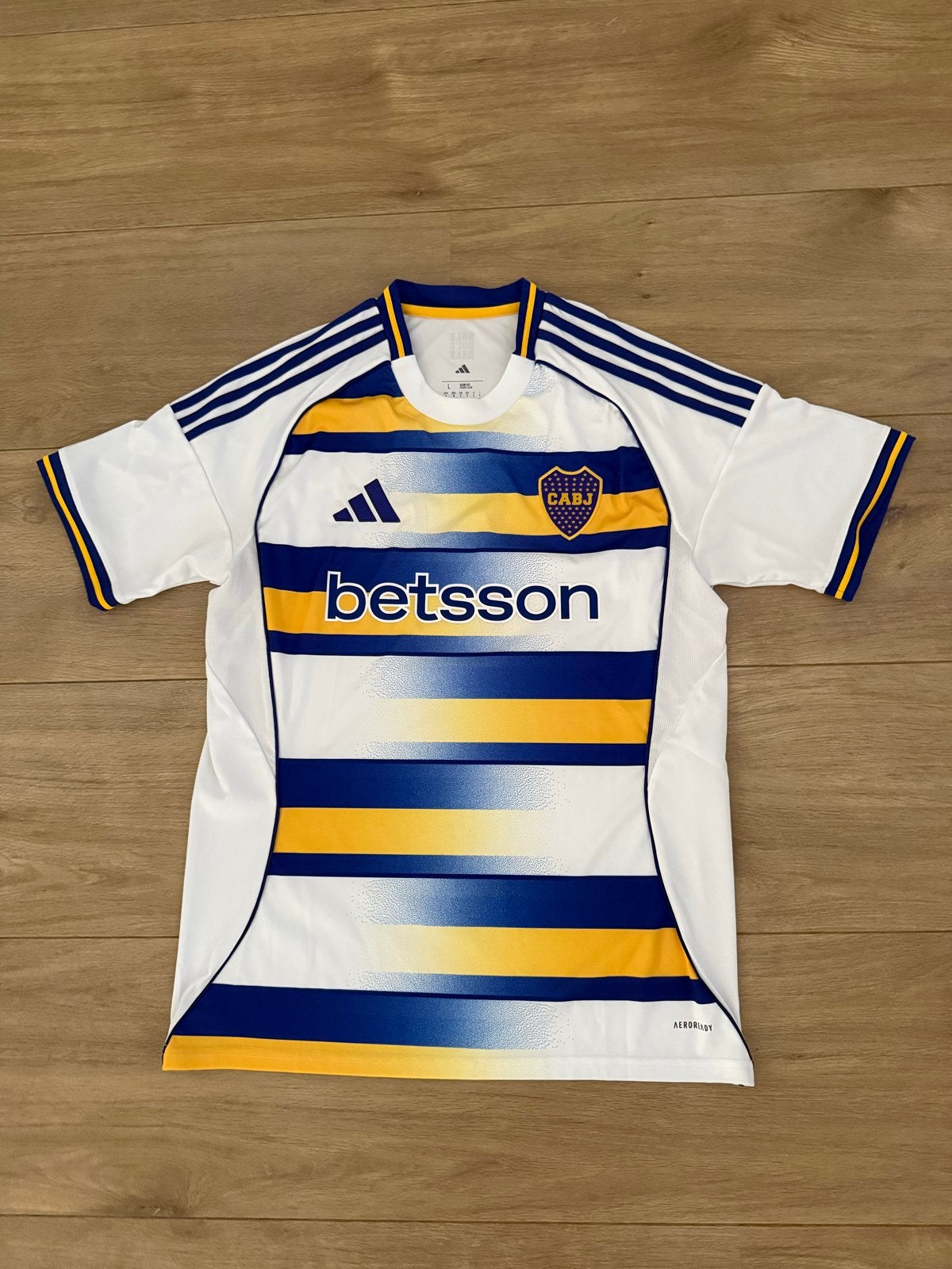 Boca Juniors derde tenue  2025/26 - Maat l, Maat L, Ophalen of Verzenden, Nieuw, Shirt