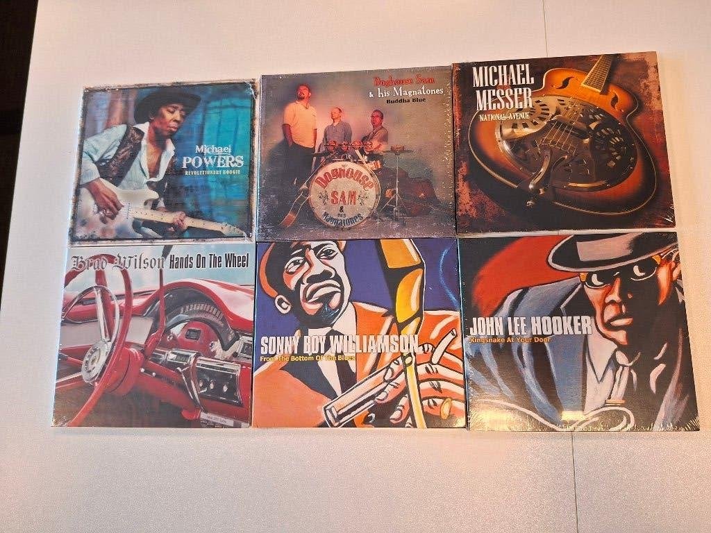 CD 20X BLUES - SS - DIVERSEN - PACKAGE DEAL, Verzenden, Nieuw in verpakking, Blues, Overige typen