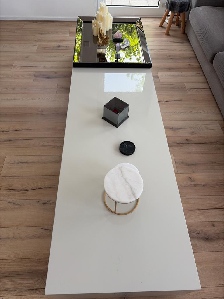 Salontafel op maat in Eric Kuster stijl, Ophalen, Overige materialen, 50 tot 100 cm, Zo goed als nieuw