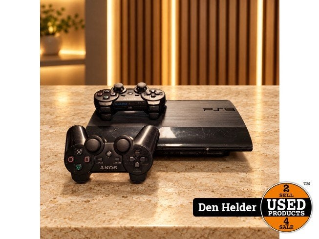 Sony PlayStation 3 500GB Spelcomputer - In Nette Staat, Sony, Zo goed als nieuw, Support@sony.com, 1-7-1 Konan, Minato-ku
Tokyo 108-0075
Japan