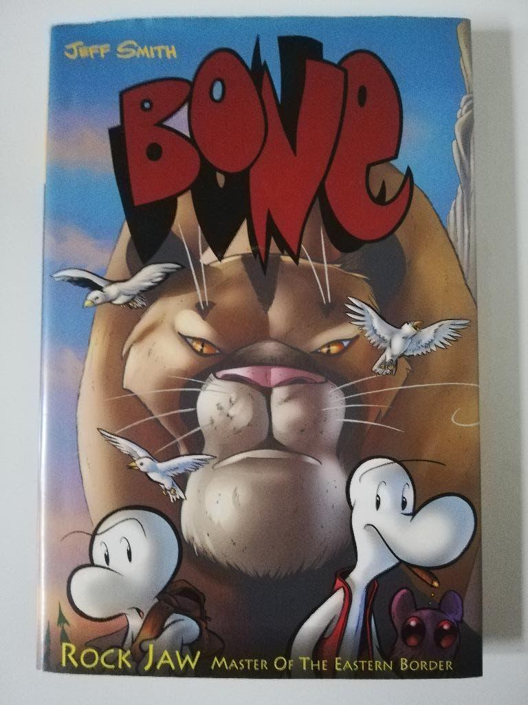 Bone vol 5 Rock Jaw Master of the Eastern Border (Hengstdal), Amerika, Ophalen of Verzenden, Zo goed als nieuw, Meerdere comics