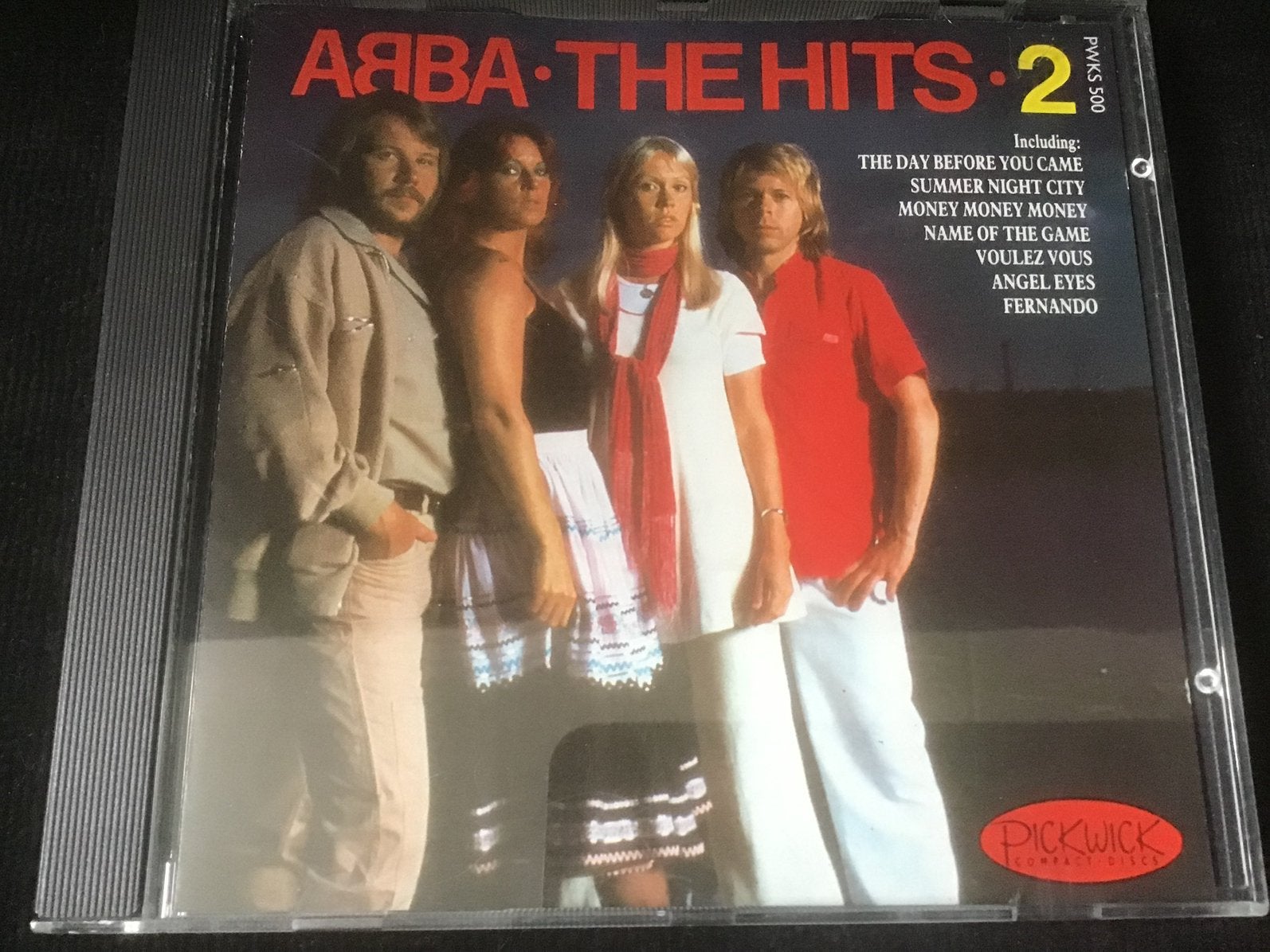 ABBA, The Hits 2 cd, Cd's en Dvd's, Ophalen of Verzenden, Zo goed als nieuw