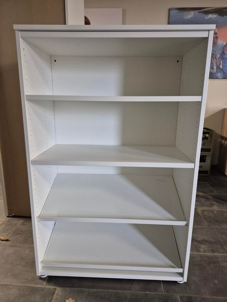 Pax kast 80 x 120 Ikea, Huis en Inrichting, Kasten | Schoenenkasten, Ophalen, Zo goed als nieuw, Wit basis